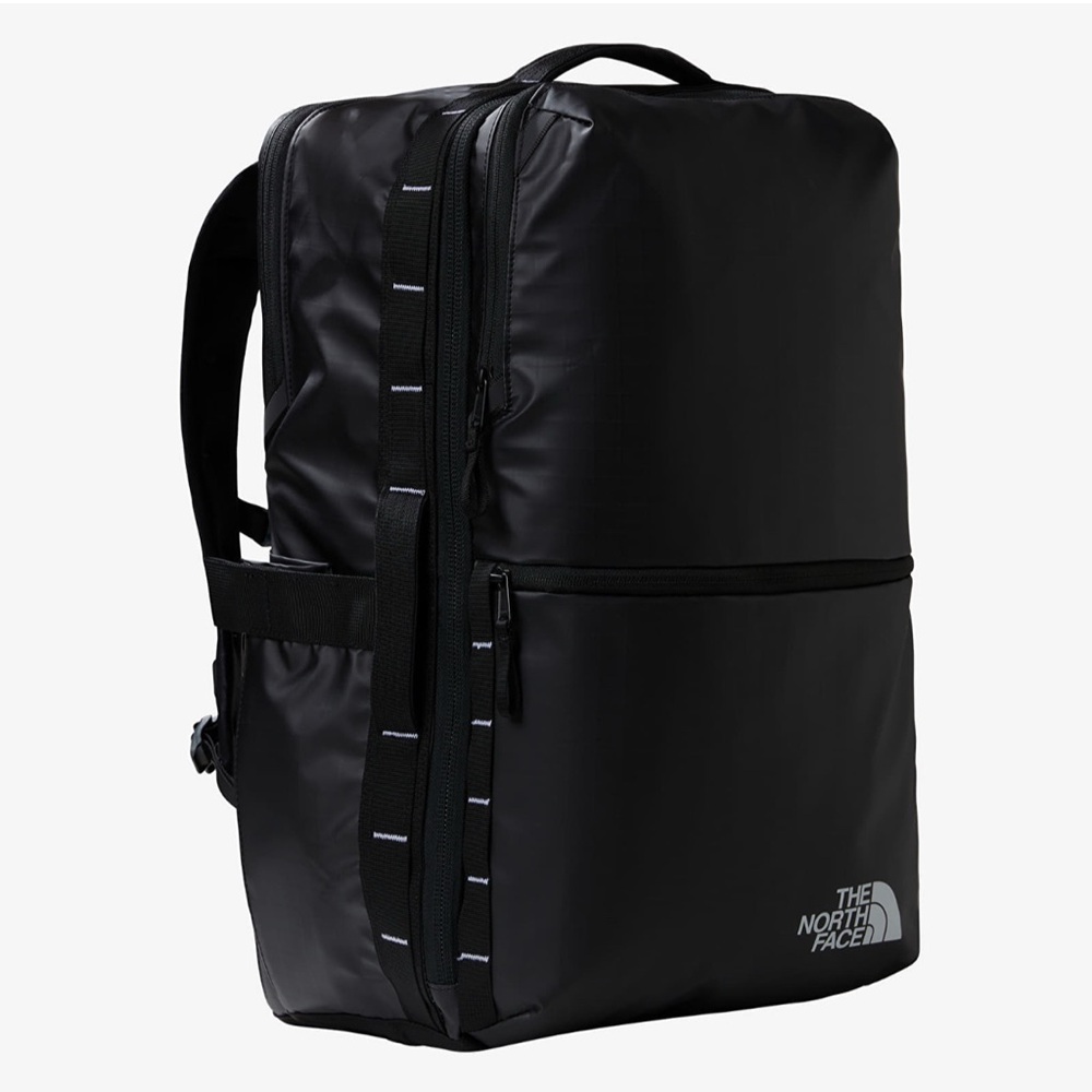The North Face Black Base Camp Voyage Travel Pack 35L